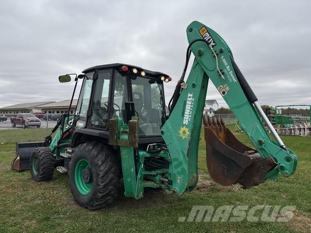 JCB 3CX Ekskavatori-iekrāvēji