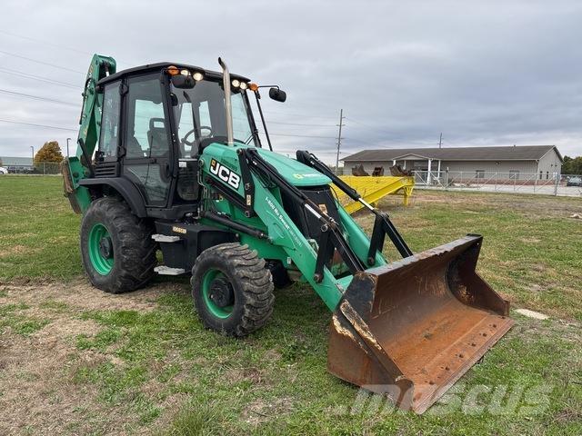 JCB 3CX Ekskavatori-iekrāvēji