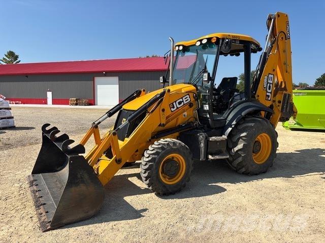 JCB 3CX15 Ekskavatori-iekrāvēji