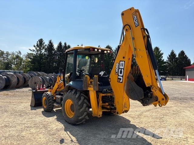 JCB 3CX15 Ekskavatori-iekrāvēji