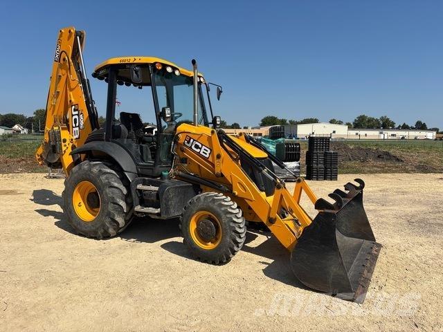 JCB 3CX15 Ekskavatori-iekrāvēji