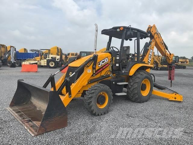 JCB 3CXR14L4CE Ekskavatori-iekrāvēji