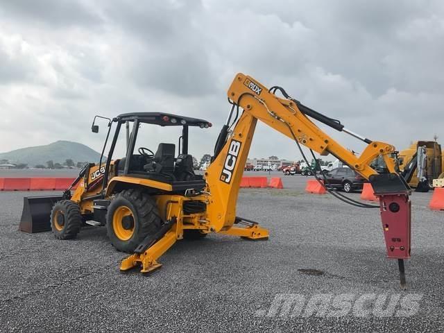 JCB 3CXR14L4CE Ekskavatori-iekrāvēji