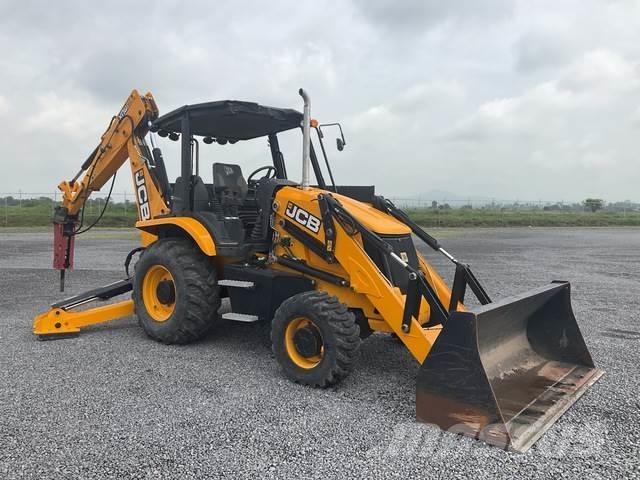 JCB 3CXR14L4CE Ekskavatori-iekrāvēji