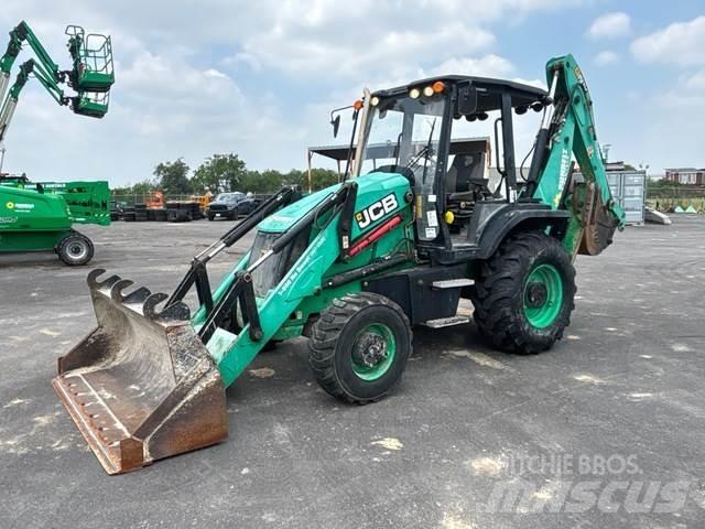 JCB 3CXR14L4CM Ekskavatori-iekrāvēji