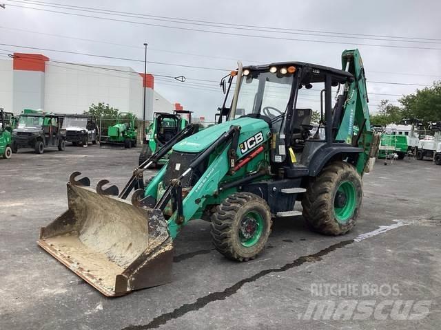 JCB 3CXR14L4CM Ekskavatori-iekrāvēji