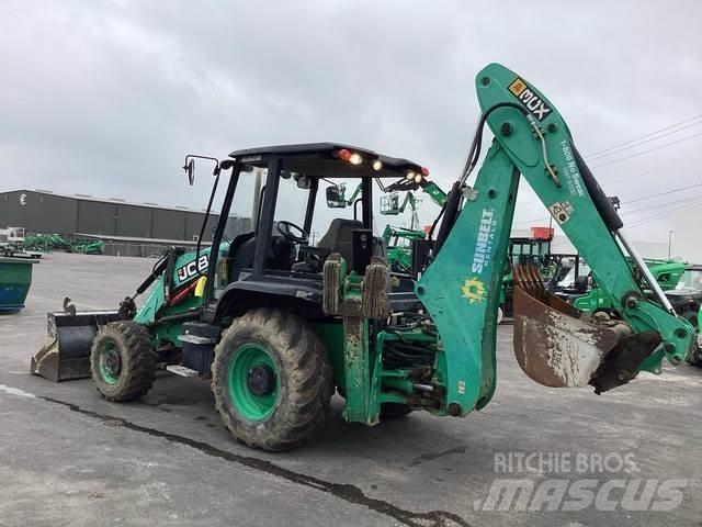 JCB 3CXR14L4CM Ekskavatori-iekrāvēji