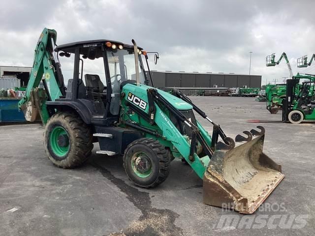 JCB 3CXR14L4CM Ekskavatori-iekrāvēji
