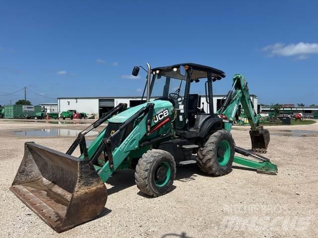 JCB 3CXR14L4CM Ekskavatori-iekrāvēji