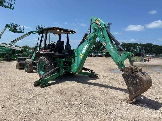 JCB 3CXR14L4CM Ekskavatori-iekrāvēji