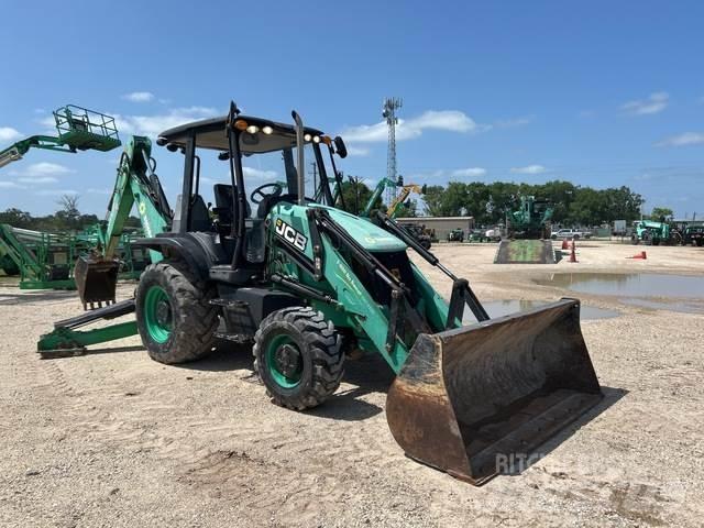 JCB 3CXR14L4CM Ekskavatori-iekrāvēji