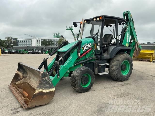 JCB 3CXR14L4CM Ekskavatori-iekrāvēji