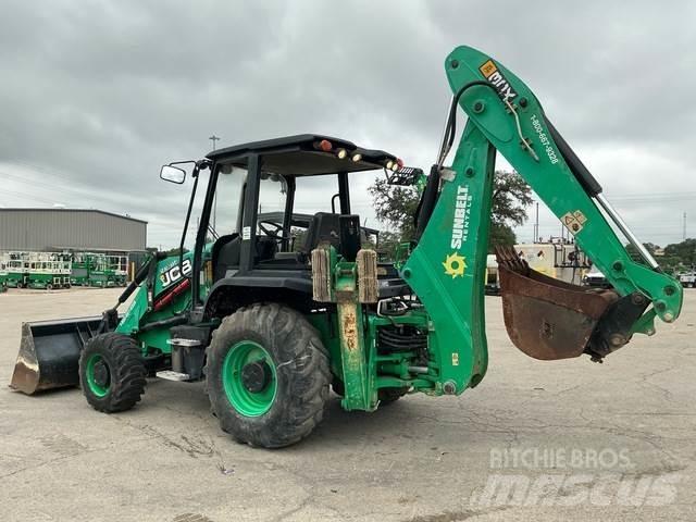 JCB 3CXR14L4CM Ekskavatori-iekrāvēji