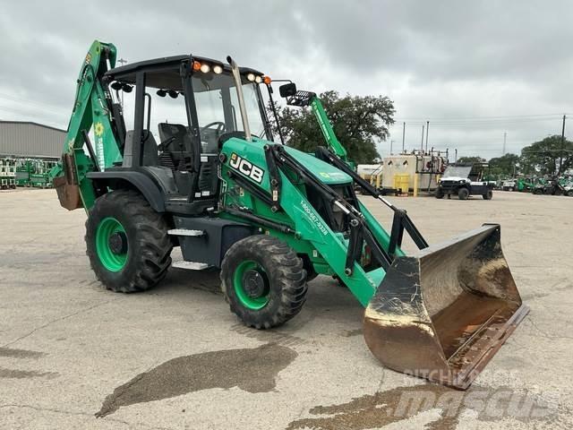 JCB 3CXR14L4CM Ekskavatori-iekrāvēji