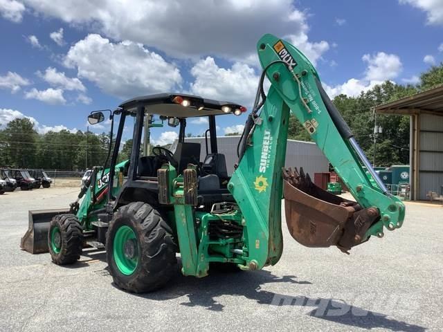 JCB 3CXR14L4CM Ekskavatori-iekrāvēji