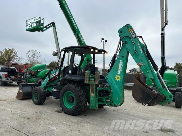 JCB 3CXR14L4CM Ekskavatori-iekrāvēji