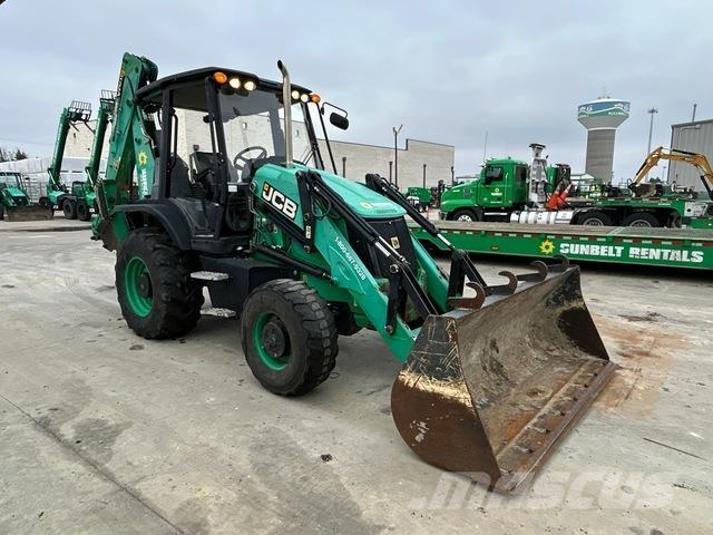 JCB 3CXR14L4CM Ekskavatori-iekrāvēji