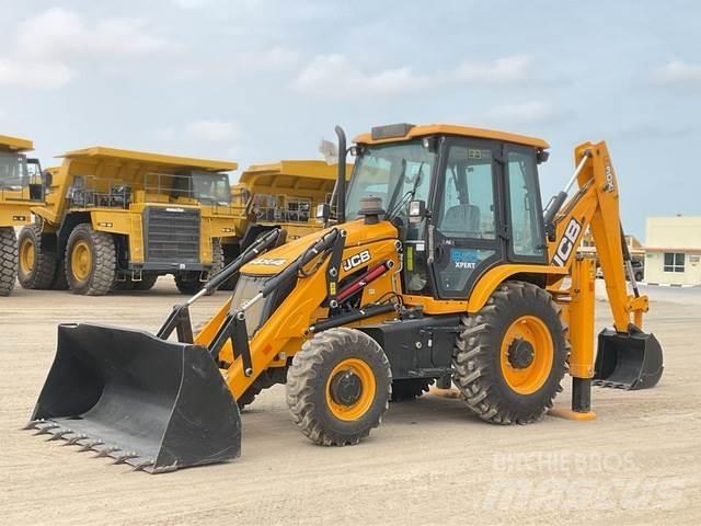 JCB 3DX Ekskavatori-iekrāvēji