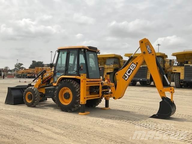 JCB 3DX Ekskavatori-iekrāvēji
