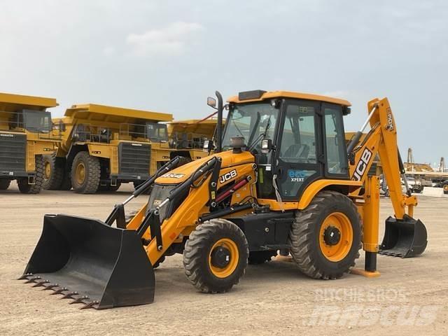 JCB 3DX Ekskavatori-iekrāvēji