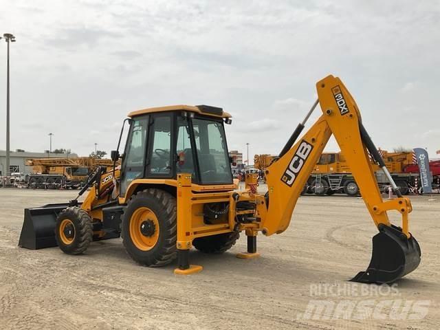 JCB 3DX Ekskavatori-iekrāvēji