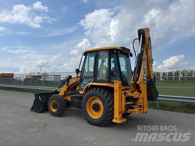 JCB 3DX Ekskavatori-iekrāvēji