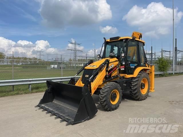 JCB 3DX Ekskavatori-iekrāvēji
