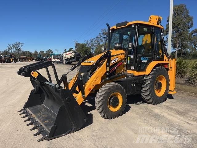JCB 3DX Ekskavatori-iekrāvēji