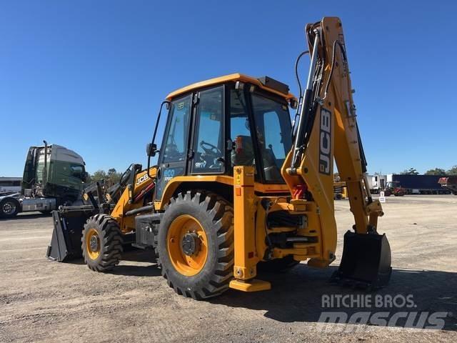 JCB 3DX Ekskavatori-iekrāvēji