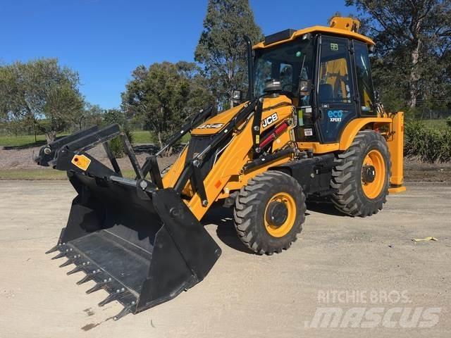 JCB 3DX Ekskavatori-iekrāvēji