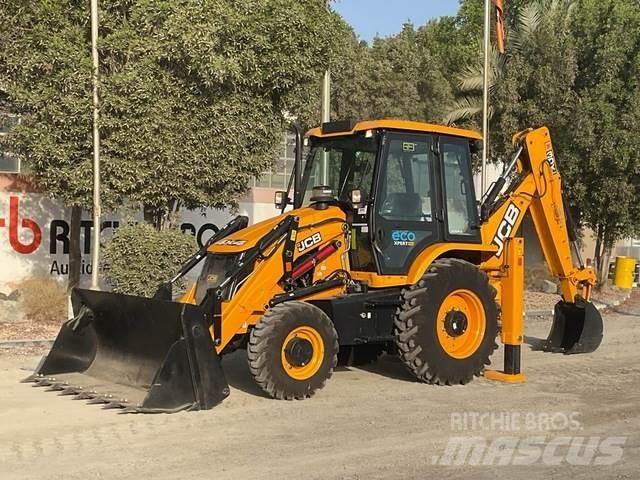 JCB 3DX Ekskavatori-iekrāvēji