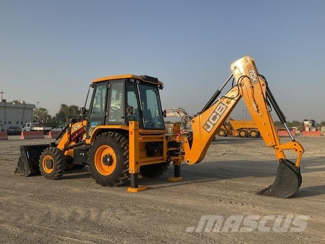 JCB 3DX Ekskavatori-iekrāvēji