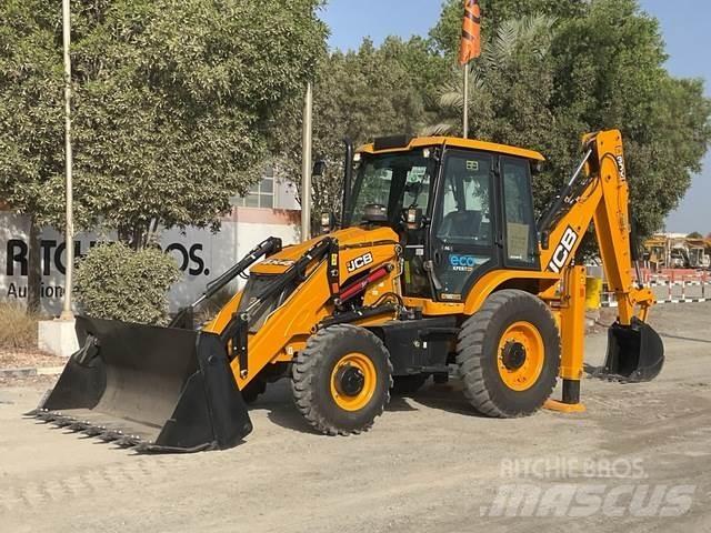 JCB 3DX Ekskavatori-iekrāvēji
