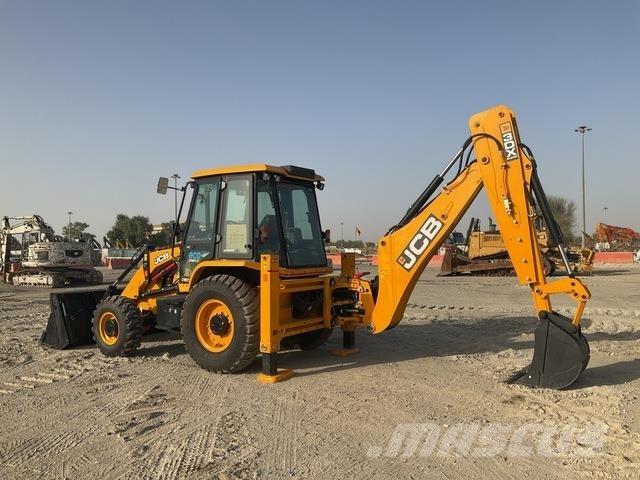 JCB 3DX Ekskavatori-iekrāvēji