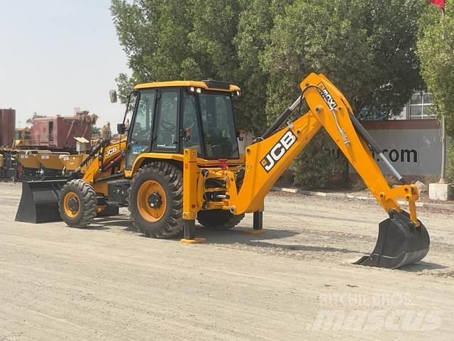 JCB 3DX Ekskavatori-iekrāvēji