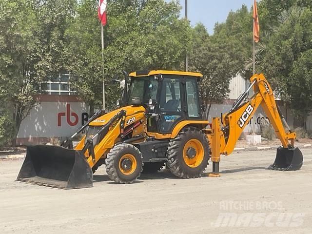 JCB 3DX Ekskavatori-iekrāvēji