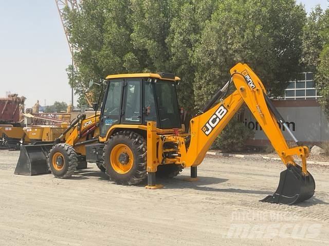 JCB 3DX Ekskavatori-iekrāvēji