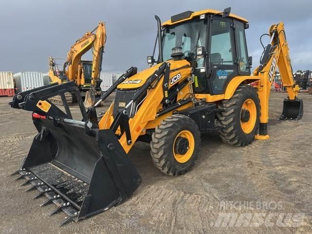 JCB 3DX Ekskavatori-iekrāvēji