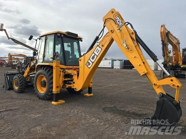 JCB 3DX Ekskavatori-iekrāvēji