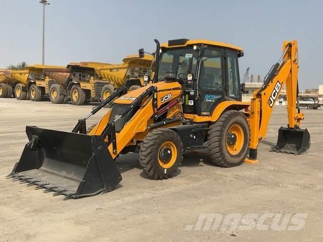 JCB 3DX Ekskavatori-iekrāvēji