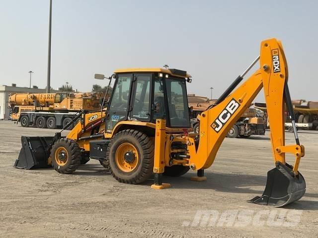 JCB 3DX Ekskavatori-iekrāvēji