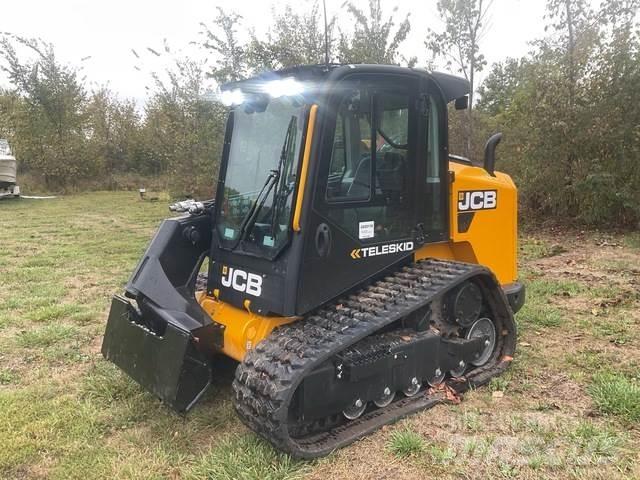 JCB 3TS-8T Lietoti riteņu kompaktiekrāvēji