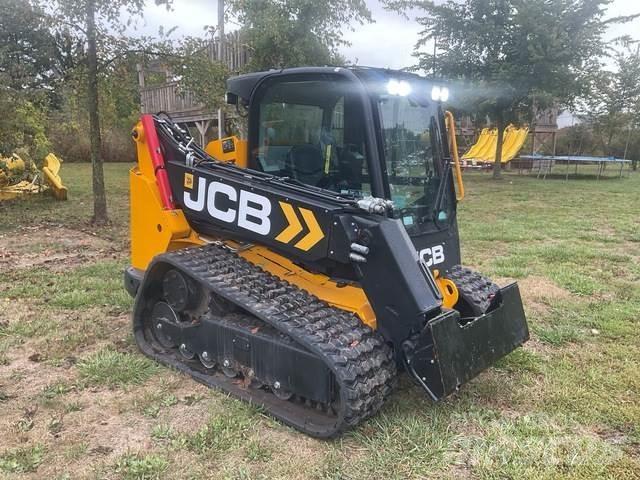 JCB 3TS-8T Lietoti riteņu kompaktiekrāvēji