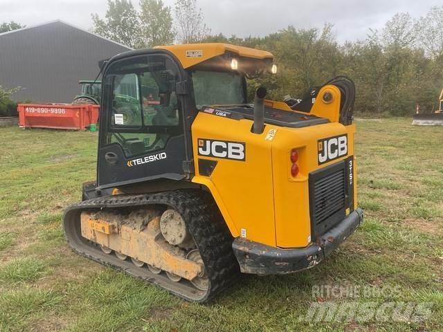 JCB 3TS-8T Lietoti riteņu kompaktiekrāvēji