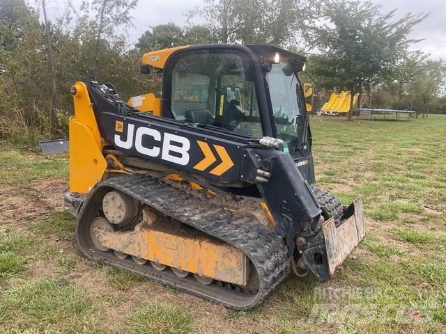 JCB 3TS-8T Lietoti riteņu kompaktiekrāvēji