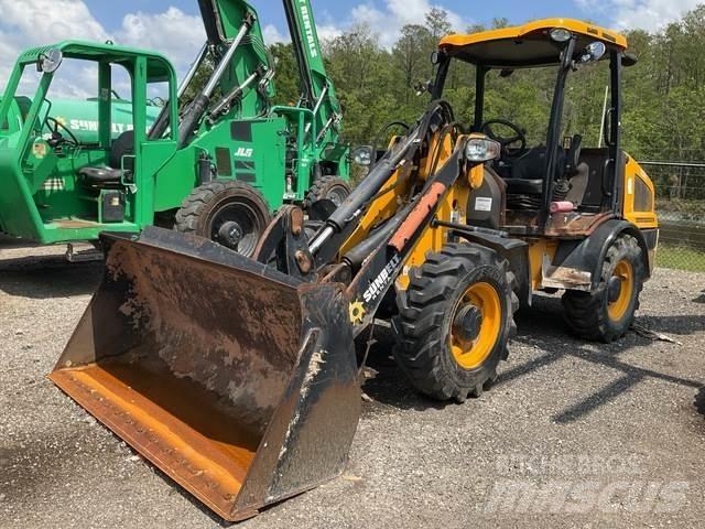 JCB 407 Iekrāvēji uz riteņiem