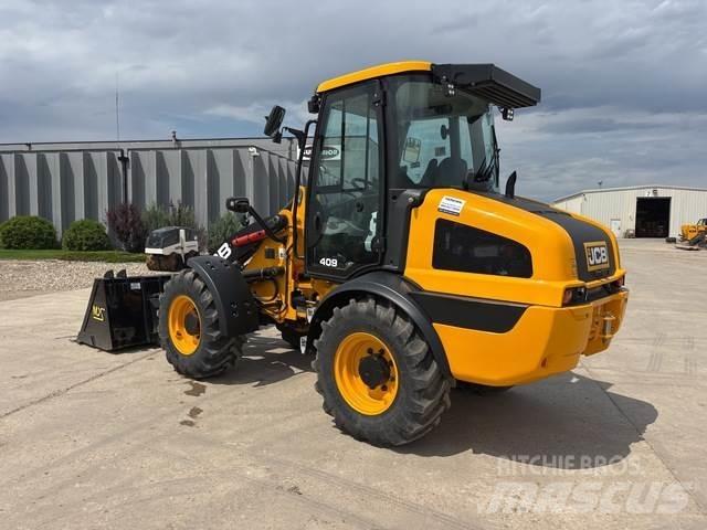 JCB 409 Iekrāvēji uz riteņiem