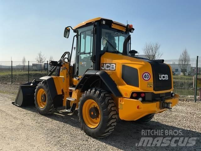 JCB 411 S5 HT Iekrāvēji uz riteņiem