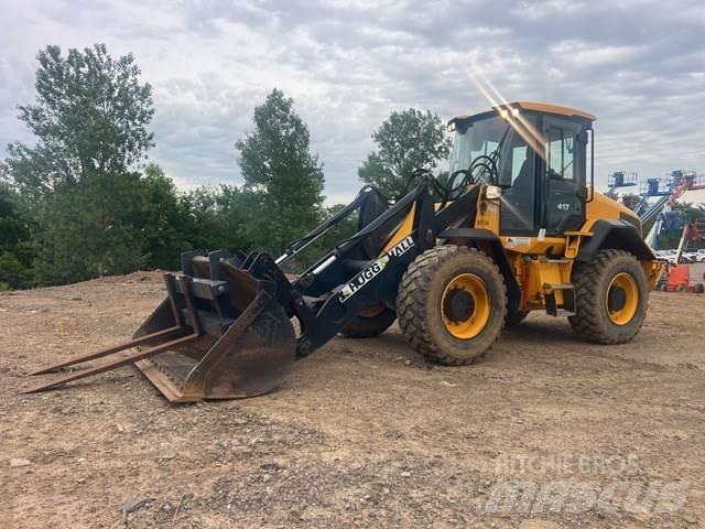 JCB 417HT Iekrāvēji uz riteņiem
