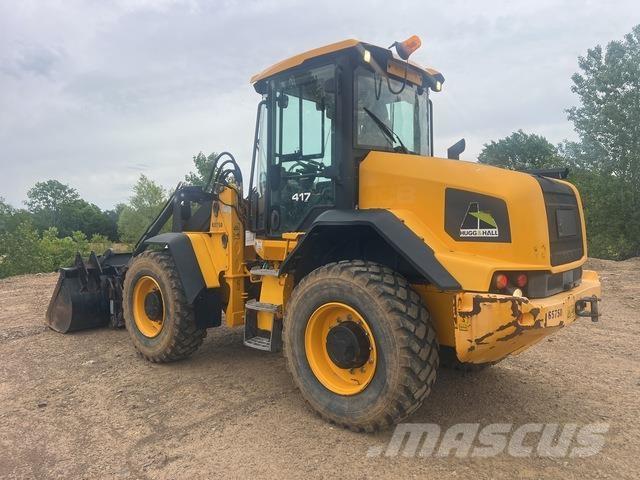 JCB 417HT Iekrāvēji uz riteņiem